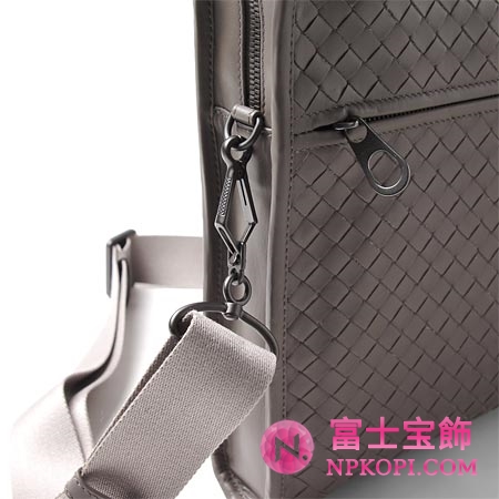 ボッテガヴェネタ/BOTTEGA VENETA/ レザーブリーフケース(２ＷＡＹ仕様) /グレー248395 vq131 2808
